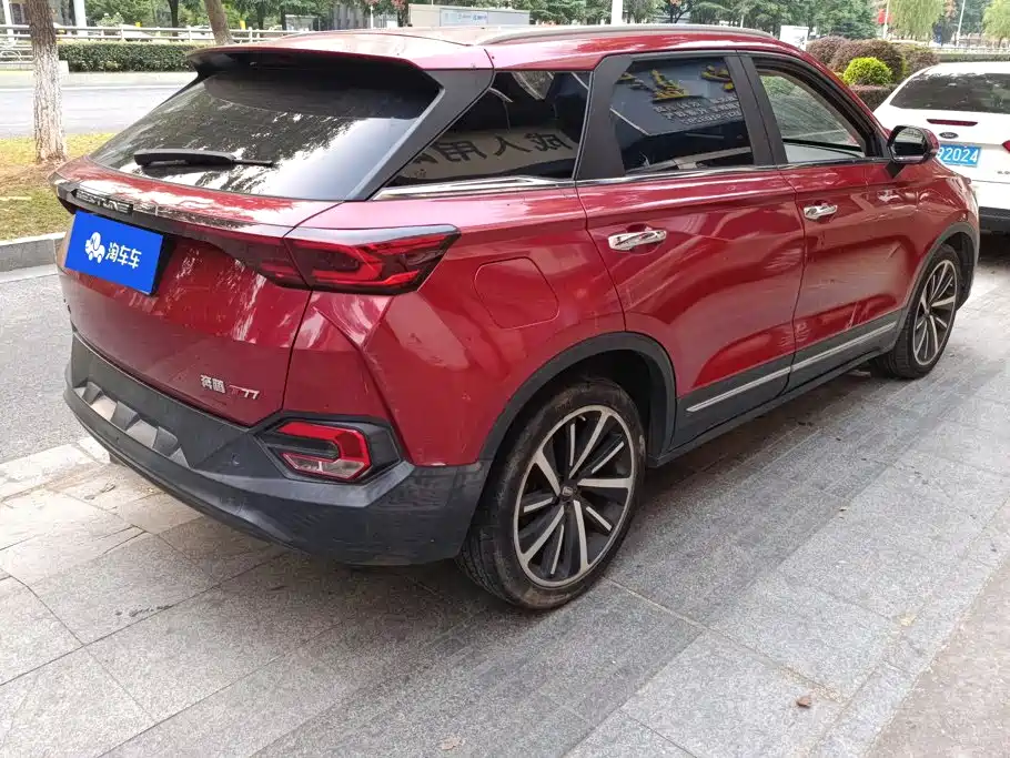 Bestune T77 2019 2019 Facelift 230 TID Automatic Luxury China V