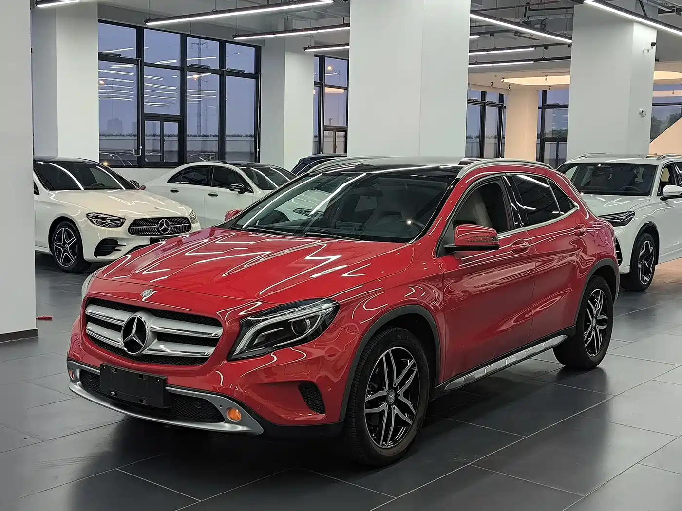 Mercedes-Benz GLA 2015 GLA 200 Fashion