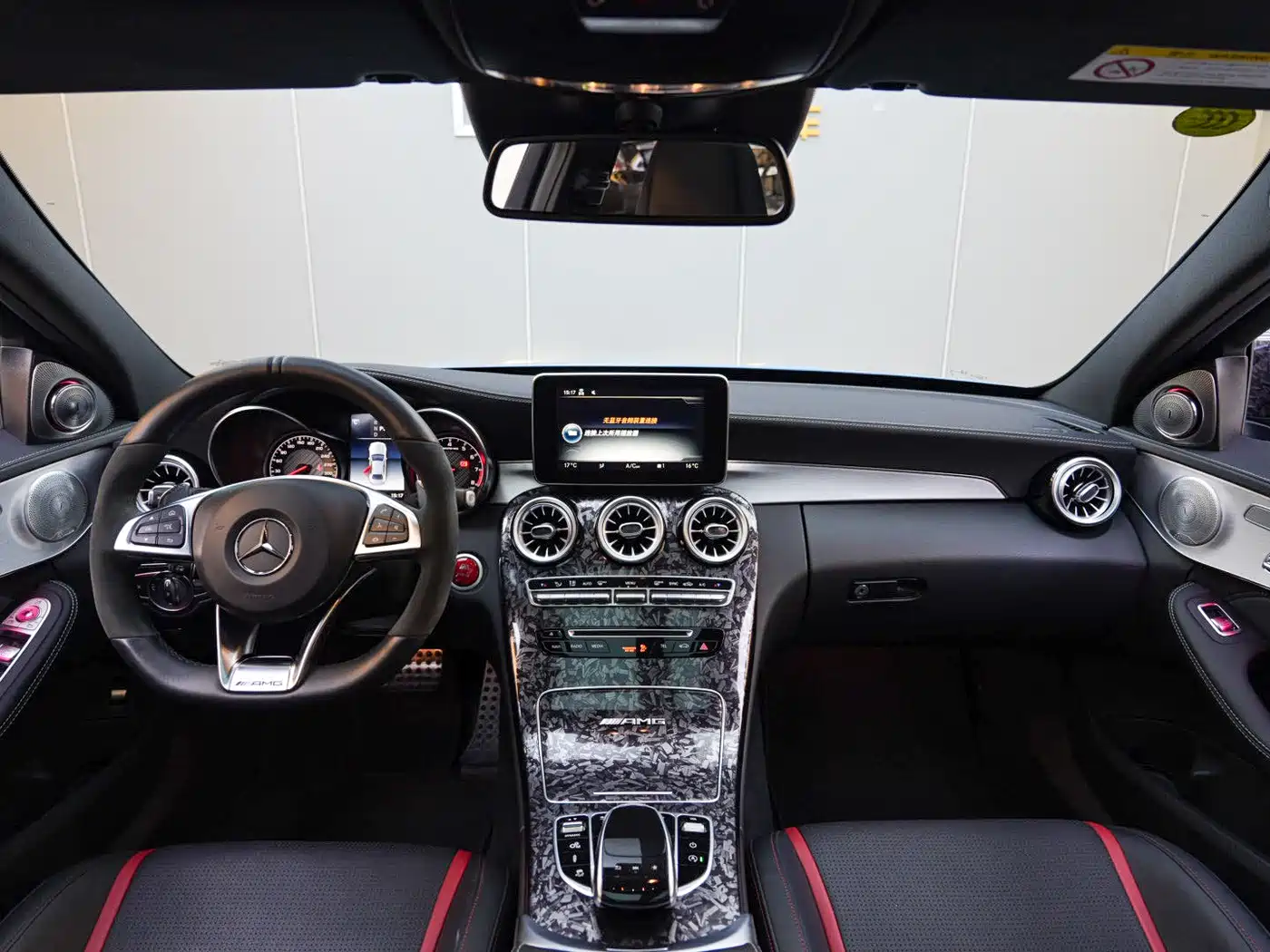 Mercedes-Benz C-Class AMG 2017 AMG C 63 фото 8