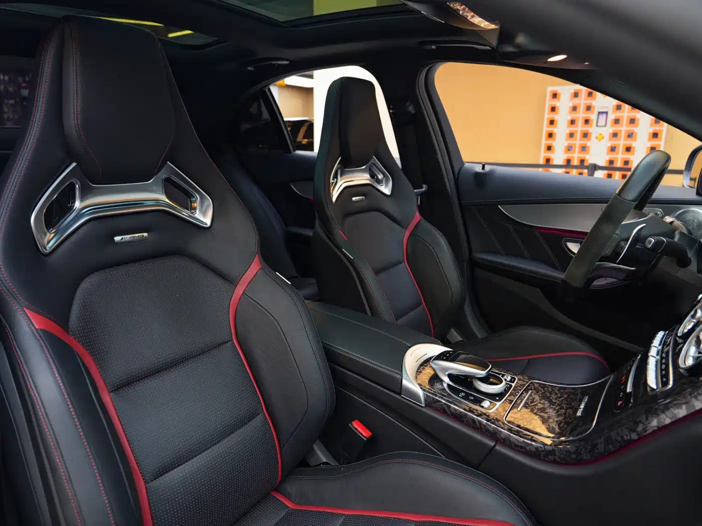 Mercedes-Benz C-Class AMG 2017 AMG C 63 фото 12