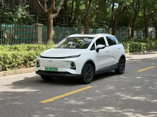 Geely Geometry E Firefly 2024