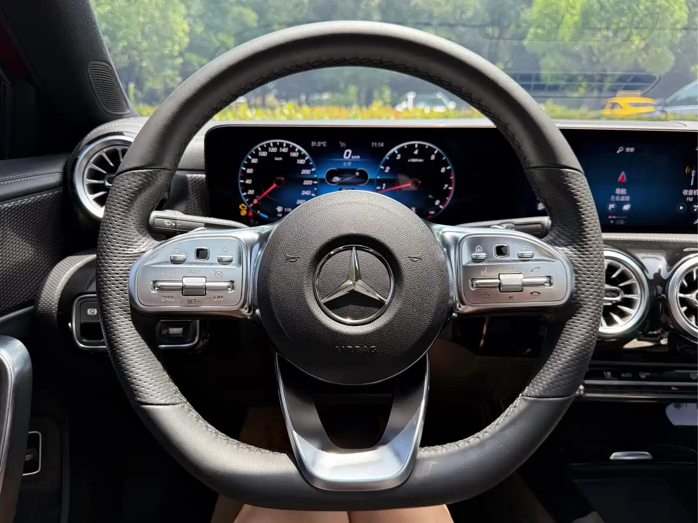 MERCEDES-BENZ A CLASS