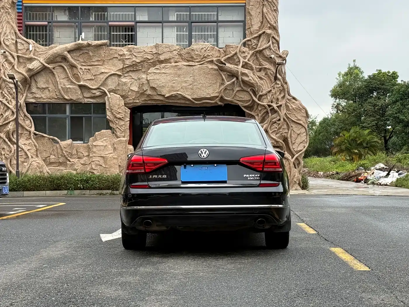 Volkswagen Passat 2017 330TSI DSG Luxury фото 5
