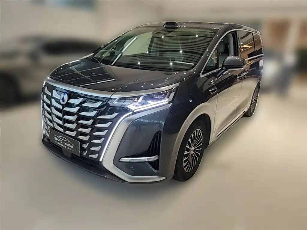 Denza D9 2025 Model DM-i Smart Drive Edition 1020 AWD Flagship фото 3