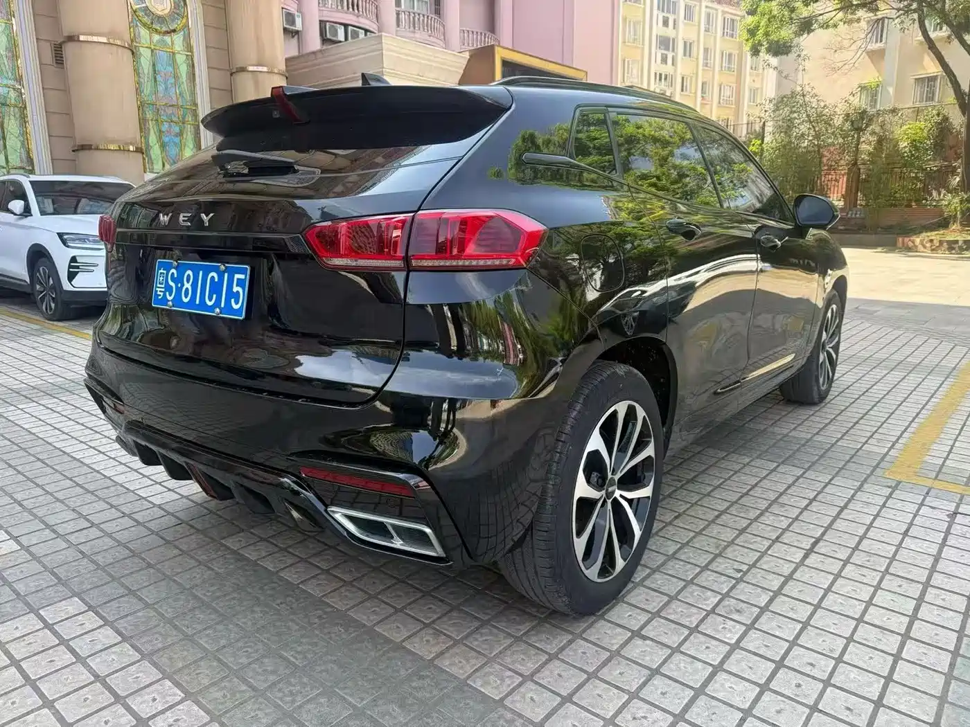 WEY VV7 2020 2020 2.0T Super Luxury