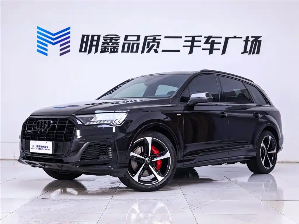 Audi Q7 2022 55 TFSI quattro S line Ice & Snow Edition фото 2