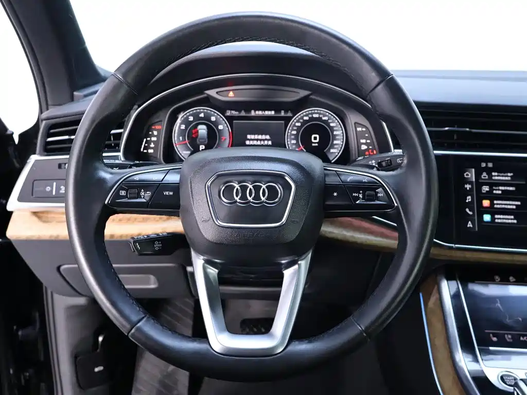Audi Q7 2022 55 TFSI quattro S line Ice & Snow Edition фото 16