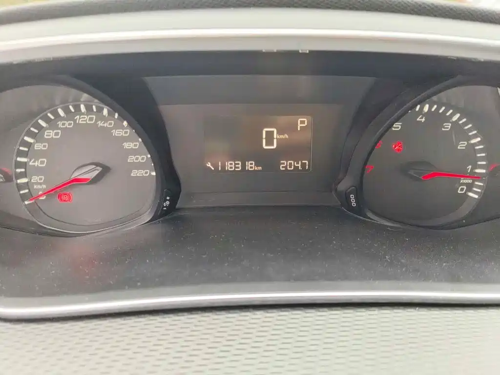 Peugeot 308 2018 2018 1.6L Auto Luxury Edition