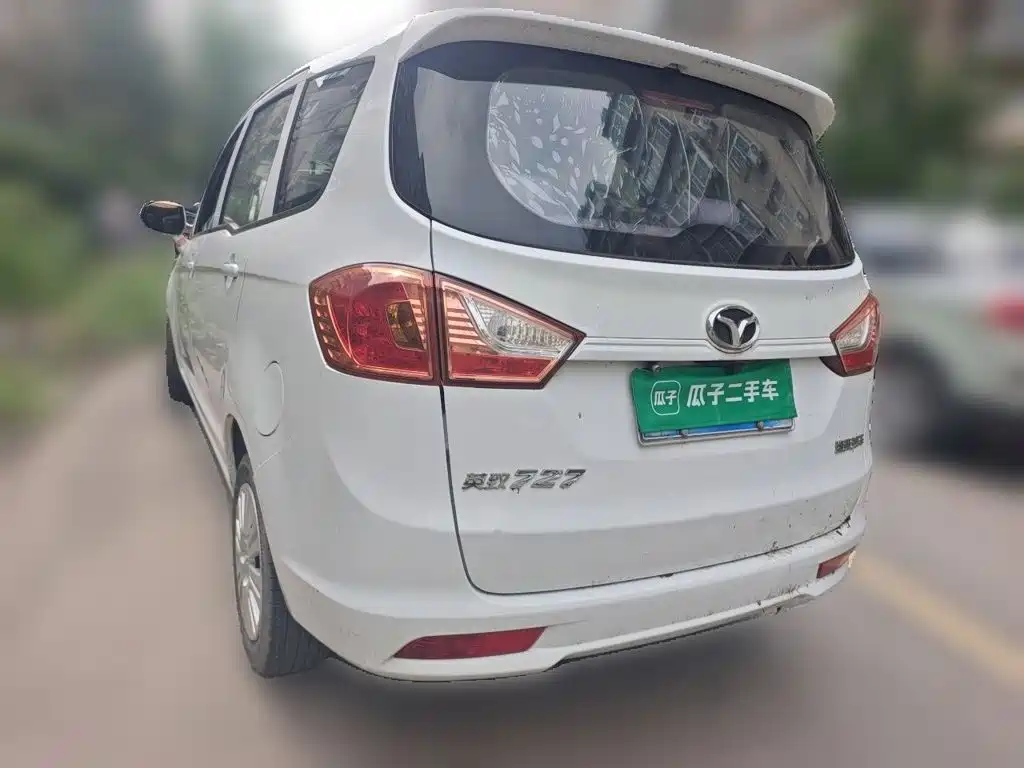 Weichai Yingzhi Enranger 727 2016 2016 1.5L Standard