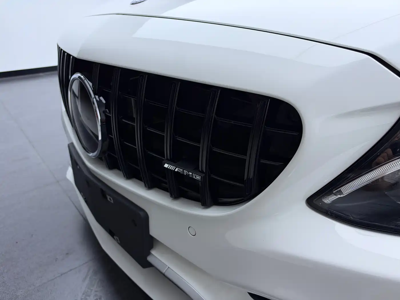 Mercedes-Benz C-Class AMG 2016 2015 AMG C 63