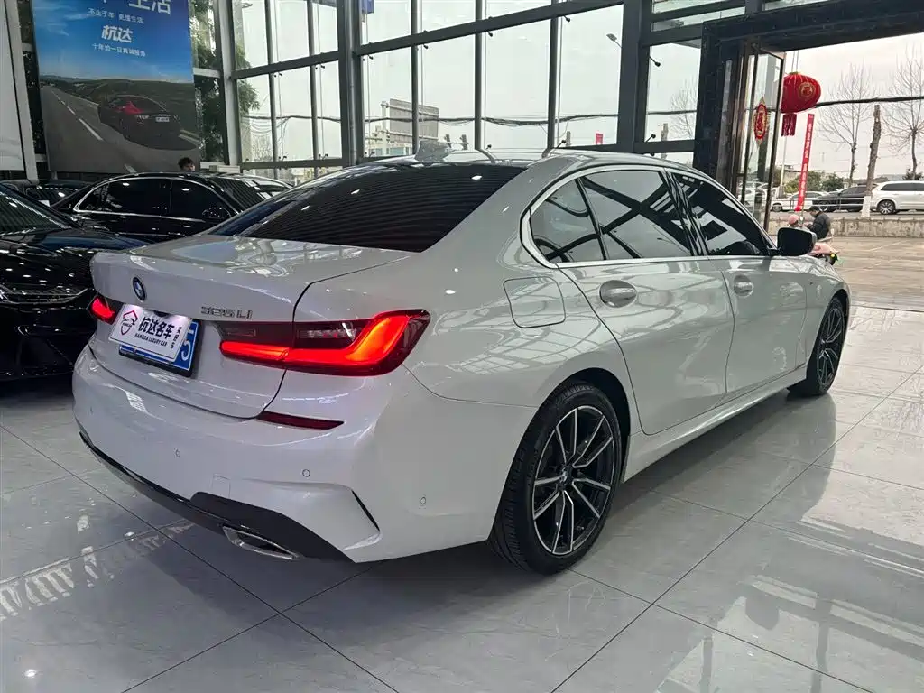 BMW 3 Series 2020 Facelift 325Li M Sport Package фото 4