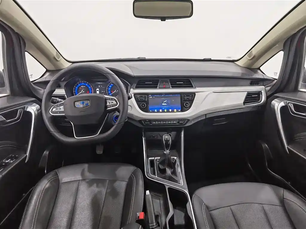 GEELY AUTOMOBILE VISION X3