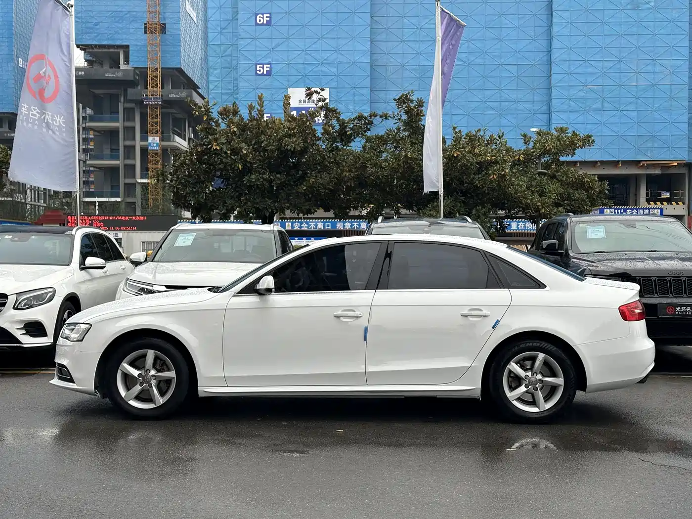 Audi A4L 2016 30 TFSI Collector's Edition Automatic Comfort фото 3