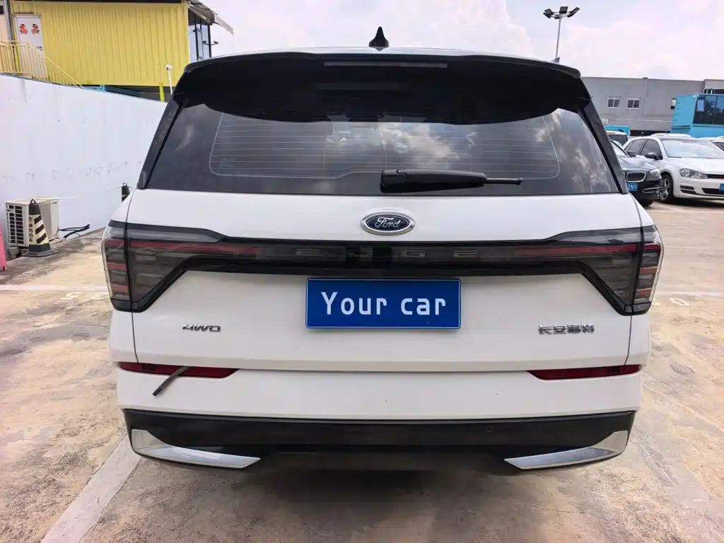 Ford Edge 2025 2026 Edge L 2.0T EcoBoost AWD 7-Seater Premium