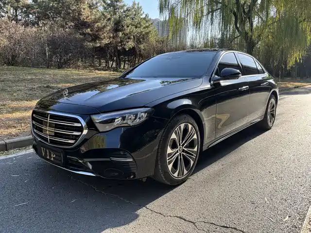 Mercedes-Benz E-Class New Energy 2024