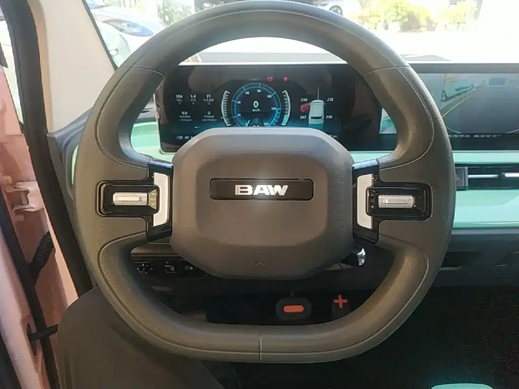 BAW (Beijing Automobile Works) Yuanbao 2023 2022 Smart Cute Edition