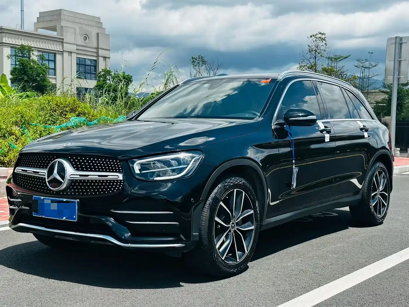 Mercedes-Benz GLC 2020 Facelift GLC 260 L 4MATIC Luxury