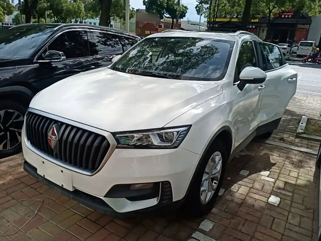 Borgward BX5 2019 2017 Model 20TGDI Automatic 2WD Vanguard Type