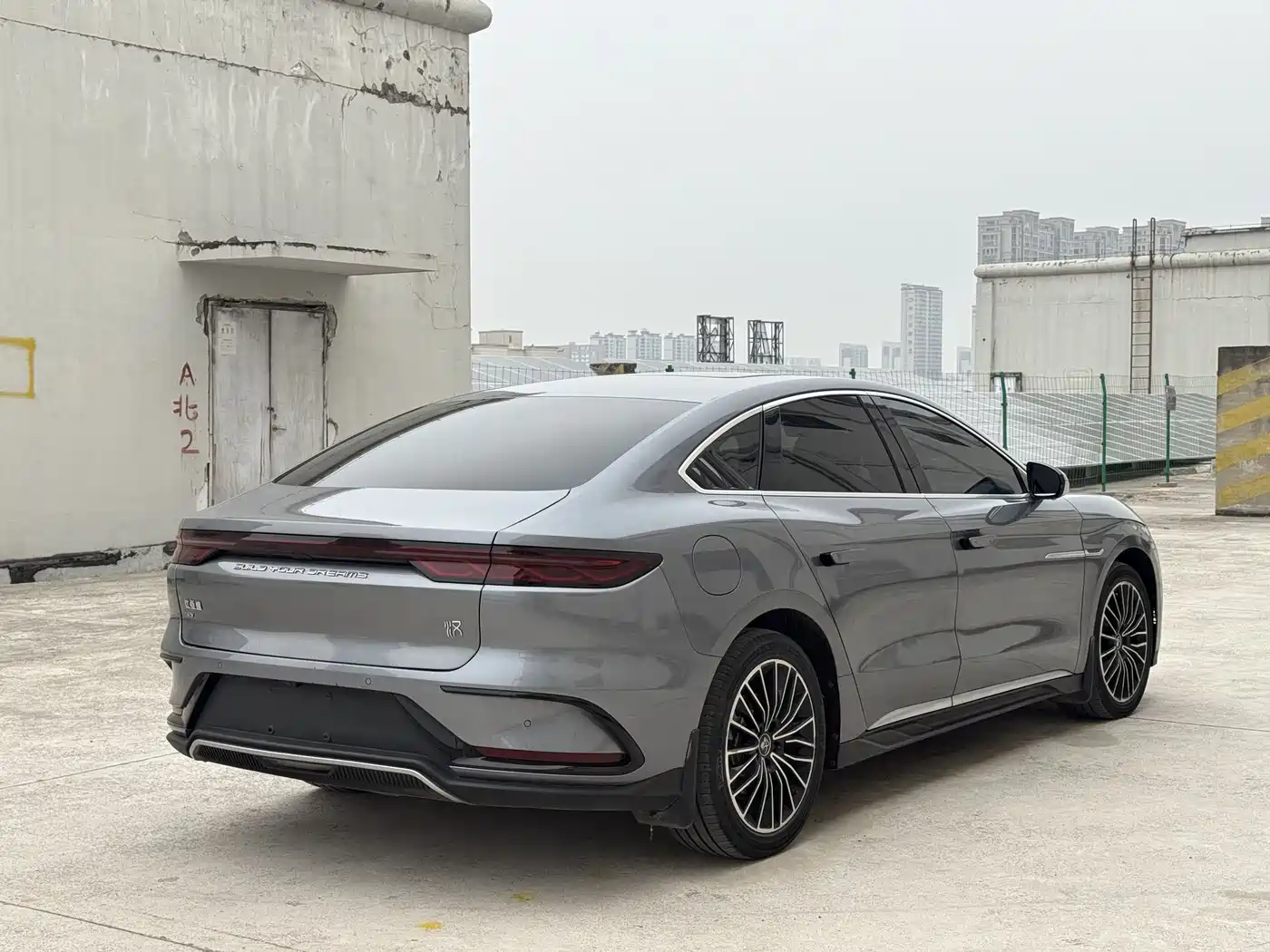 BYD Han 2023 EV Champion Edition 506KM FWD Premium фото 7