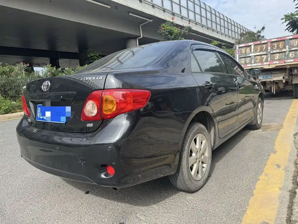 Toyota Corolla 2007 Model 1.6L Automatic GL фото 4