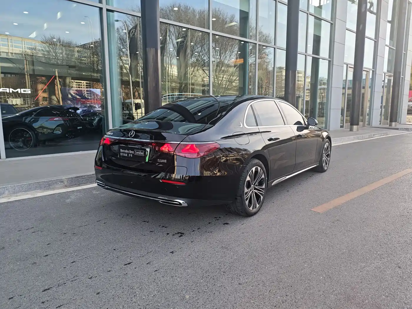 MERCEDES-BENZ E CLASS NEW ENERGY