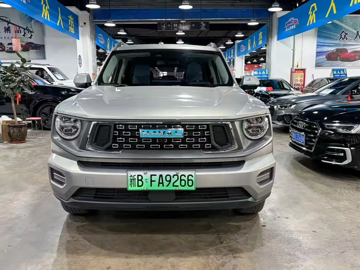 Haval Second-Generation Big Dog New Energy 2023 2023 DHT-PHEV 105km Trendy Electric Edition Plus