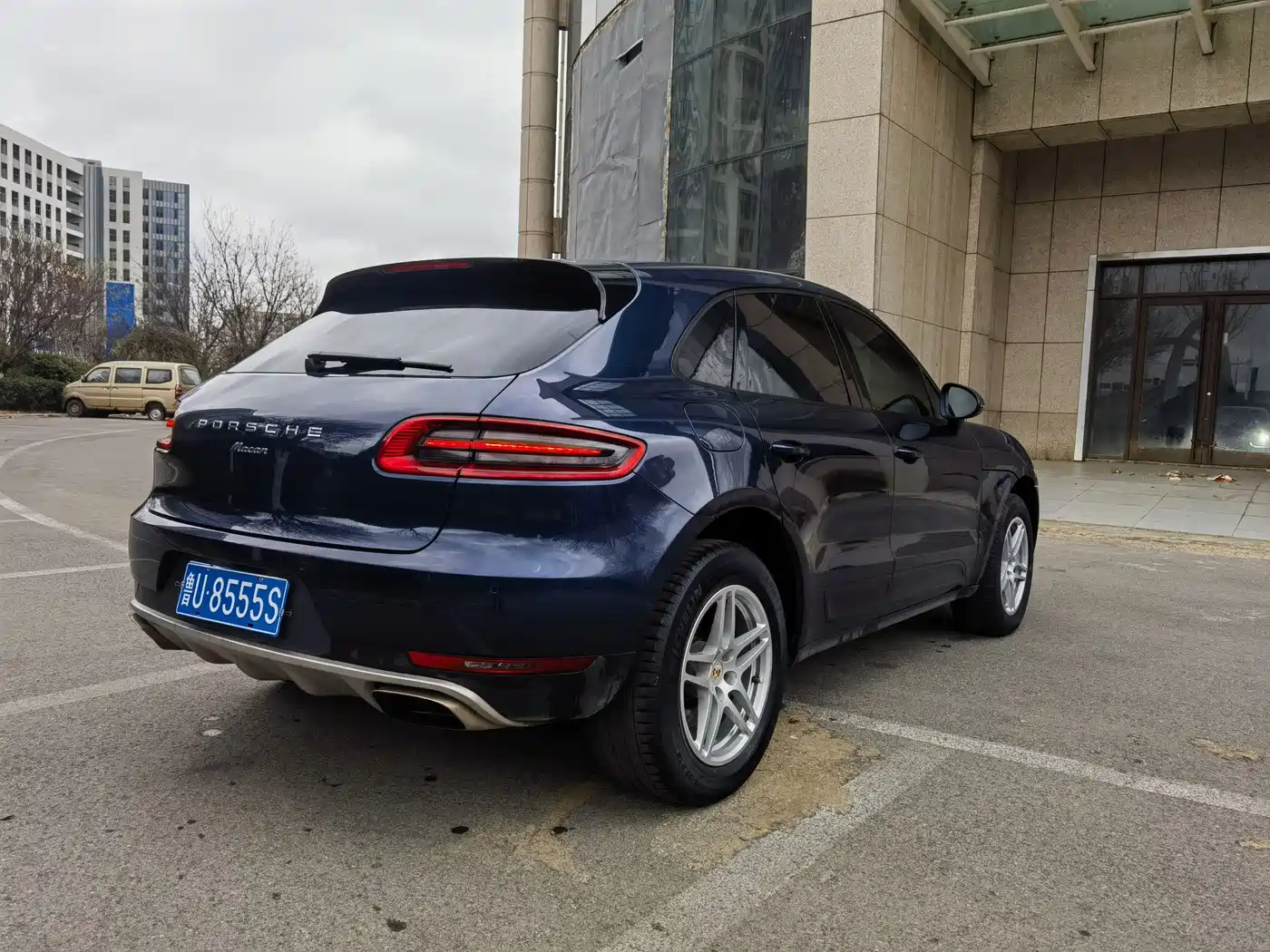 Porsche Macan 2016 Macan 2.0T фото 5