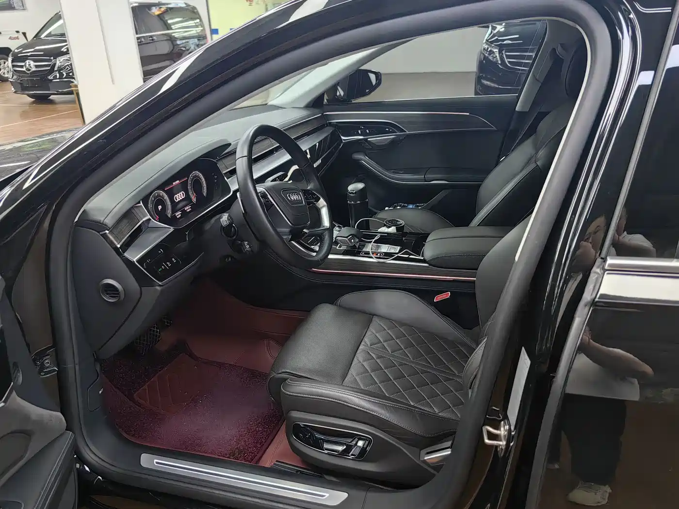 Audi A8 2024 2024 Model A8L 55 TFSI quattro Flagship