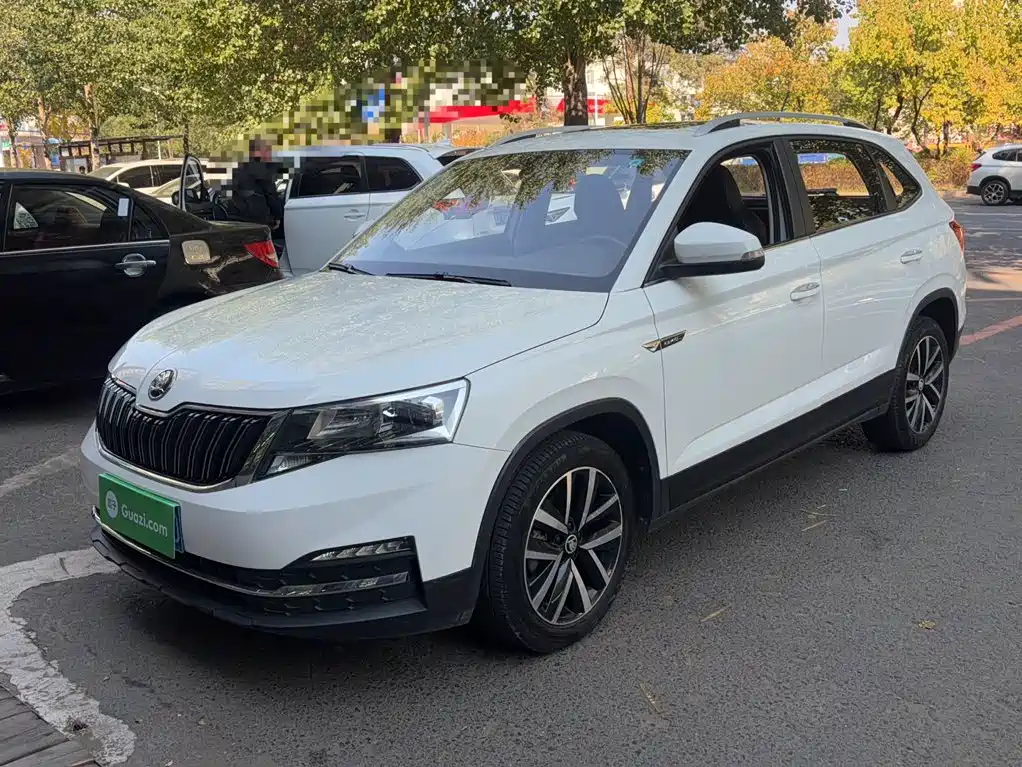 Škoda Kamiq 2018 — пригон из Китая