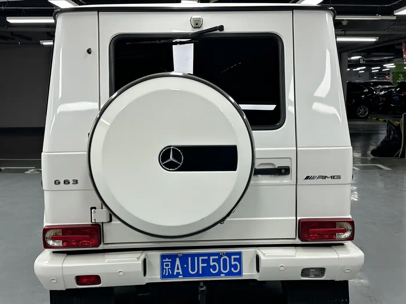Mercedes-Benz G-Class AMG 2013 AMG G 63 фото 7