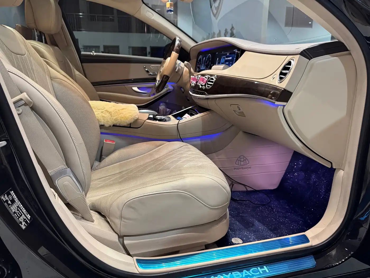 Mercedes-Benz Maybach S-Class 2017 2018 S 450 4MATIC
