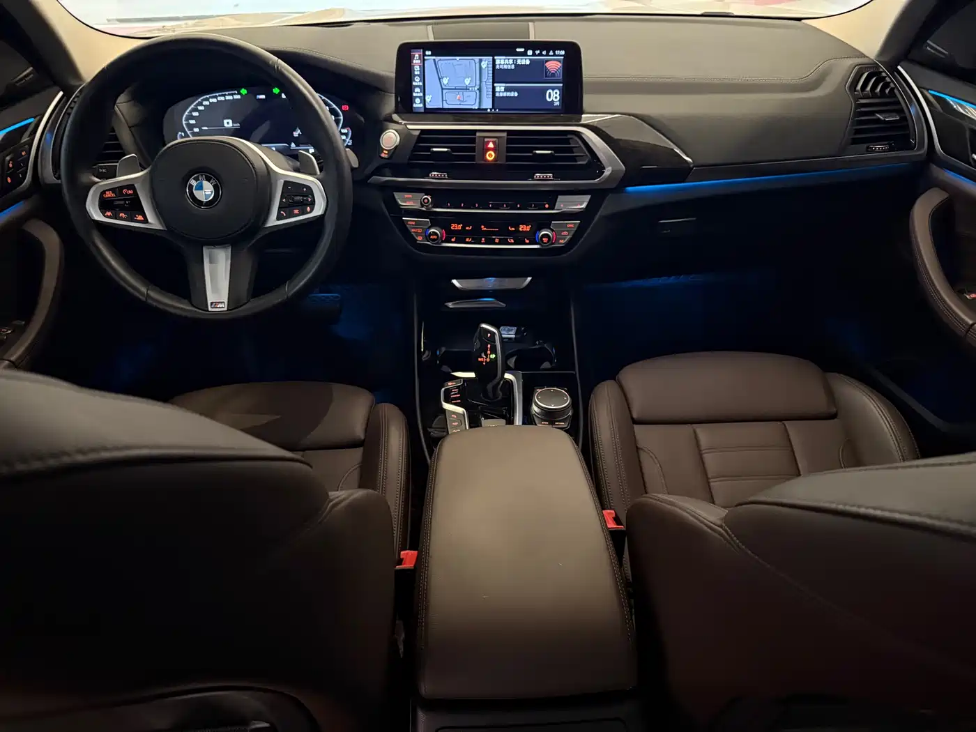 BMW X3 2020 xDrive28i M Sport Package фото 10