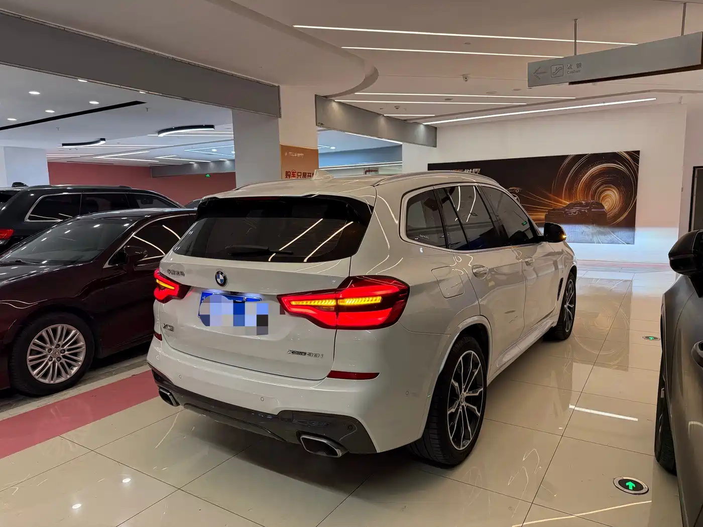 BMW X3 2020 xDrive28i M Sport Package фото 17