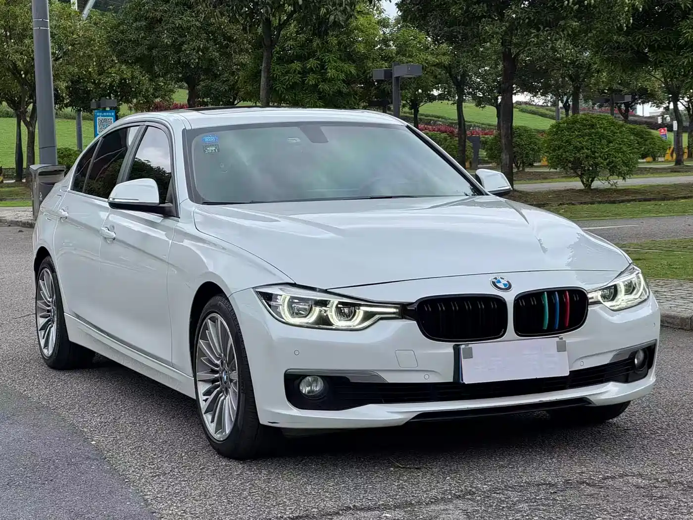 BMW 3 Series 2019 320Li Fashion Type фото 3