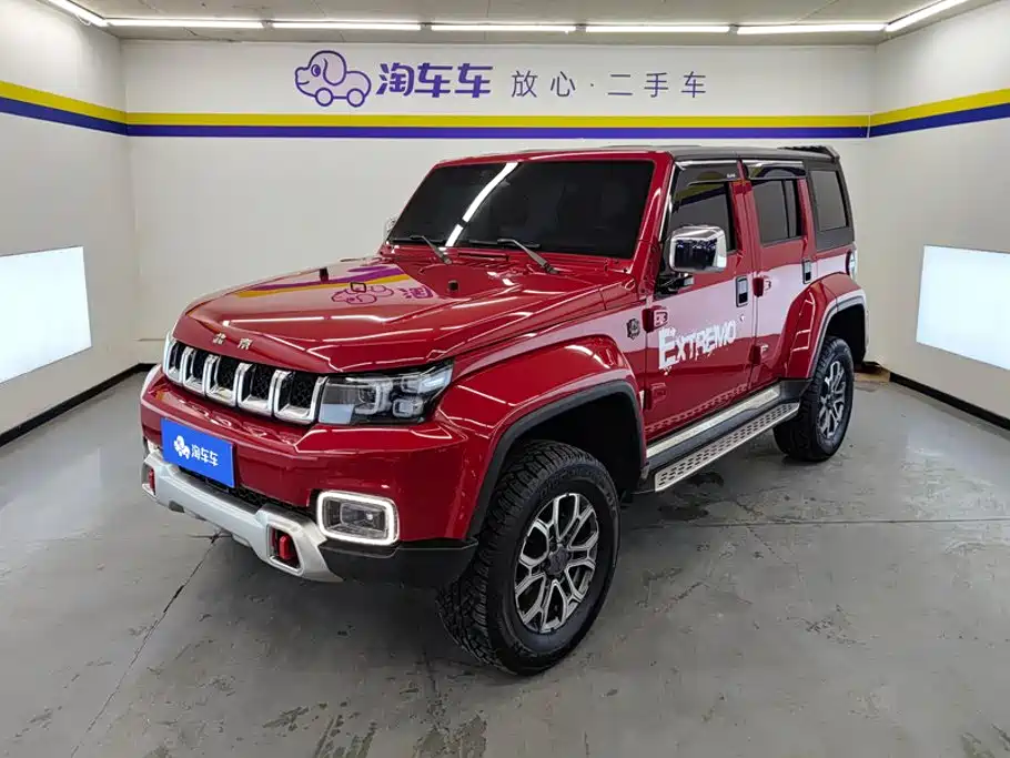BAIC ORV Beijing Offroad BJ40 2023 2.0T Auto 4WD Urban Hunter Knight Edition