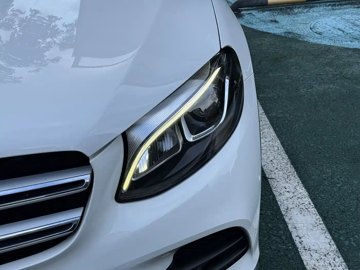 Mercedes-Benz GLC 2017 GLC 260 4MATIC Luxury фото 4