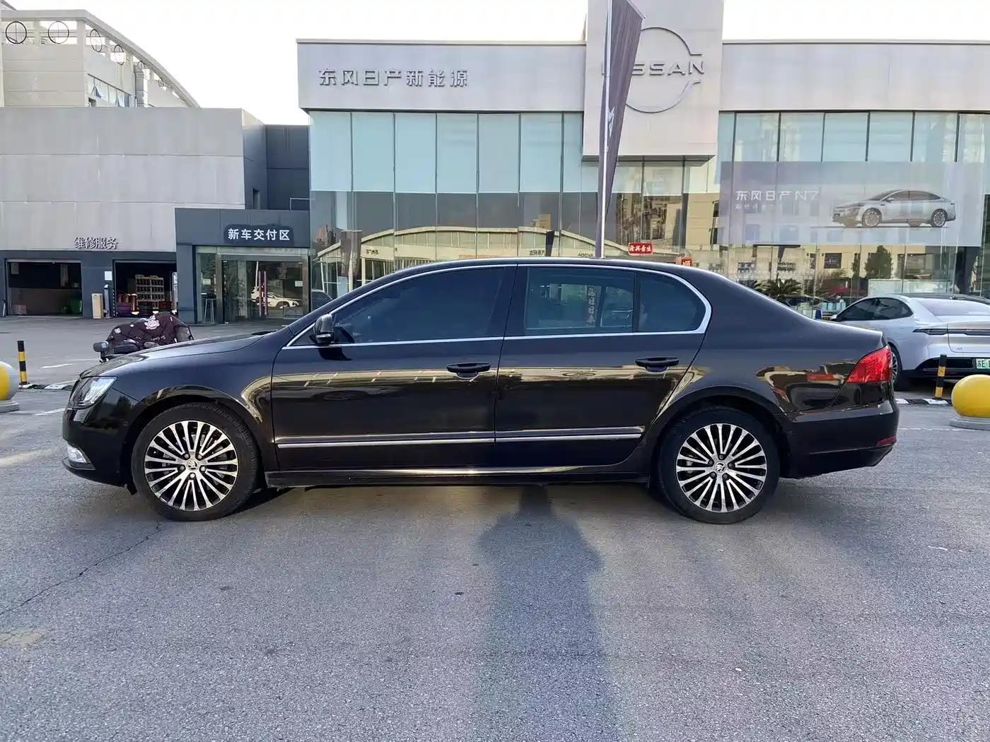 Škoda Superb 2013 2.0TSI DSG Executive Edition фото 5