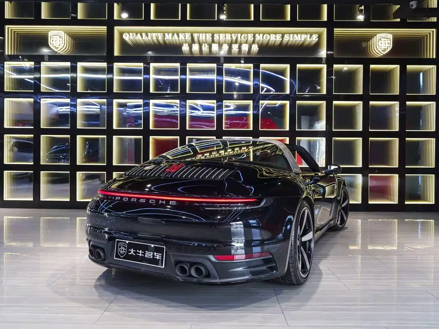 Porsche 911 2022 Targa 4 3.0T фото 6