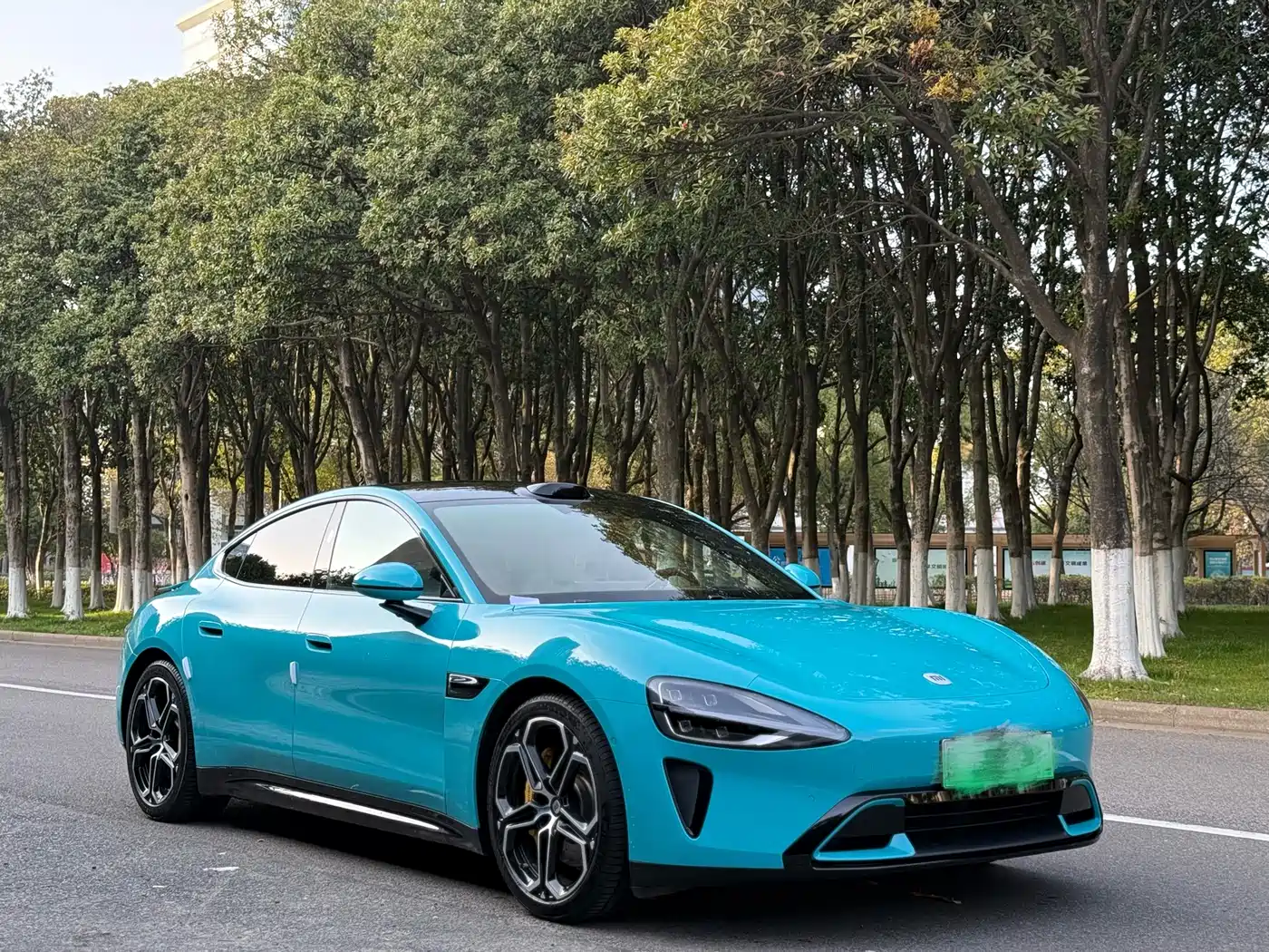 XIAOMI CAR XIAOMI SU7