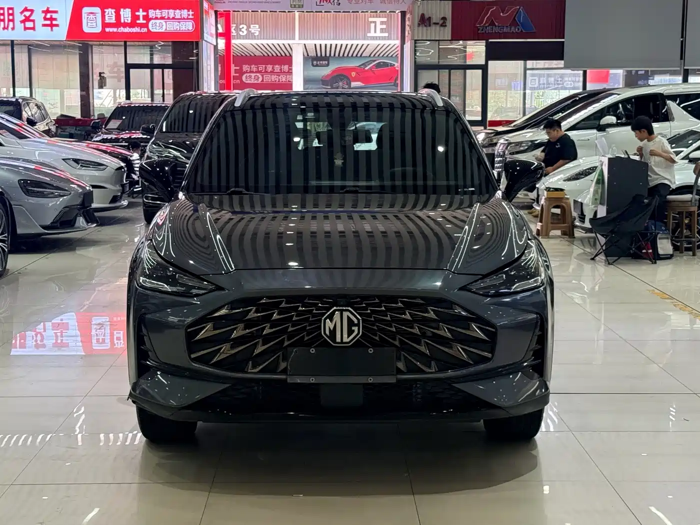 MG ONE 2022 2022 Model α-Digital Intelligence Sport Series 1.5T Standard Edition