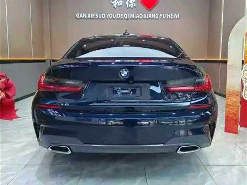 BMW 3 Series 2020 325Li M Sport Package фото 7