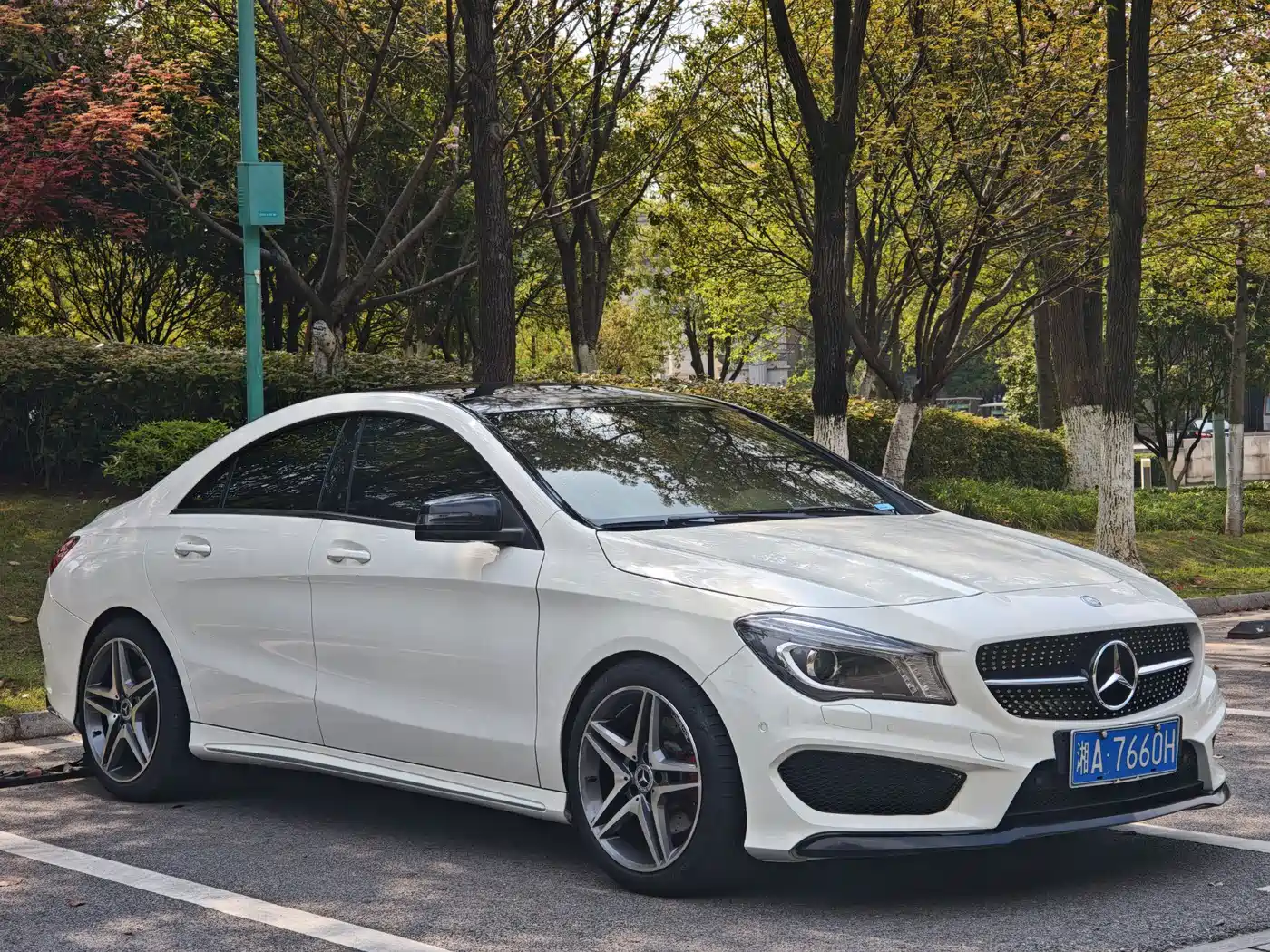 Mercedes-Benz CLA (Import) 2016 CLA 260 4MATIC фото 2