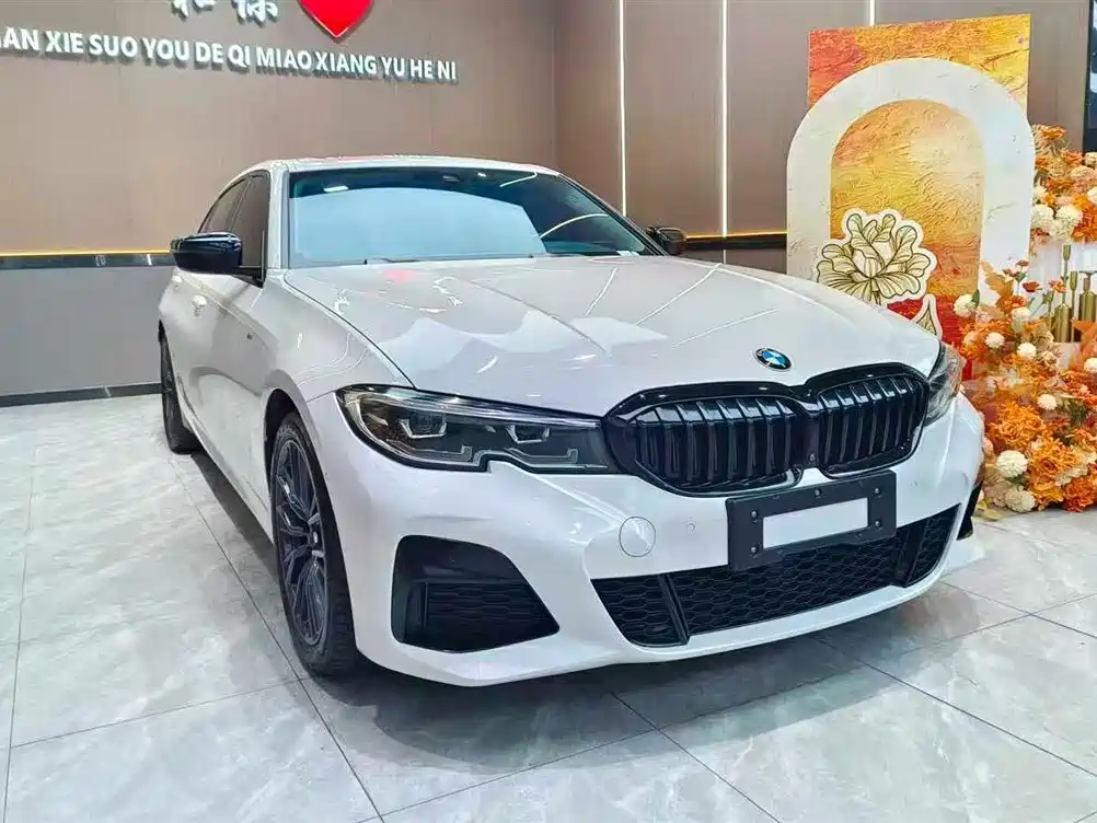 BMW 3 Series 2020 325Li M Sport Package фото 3