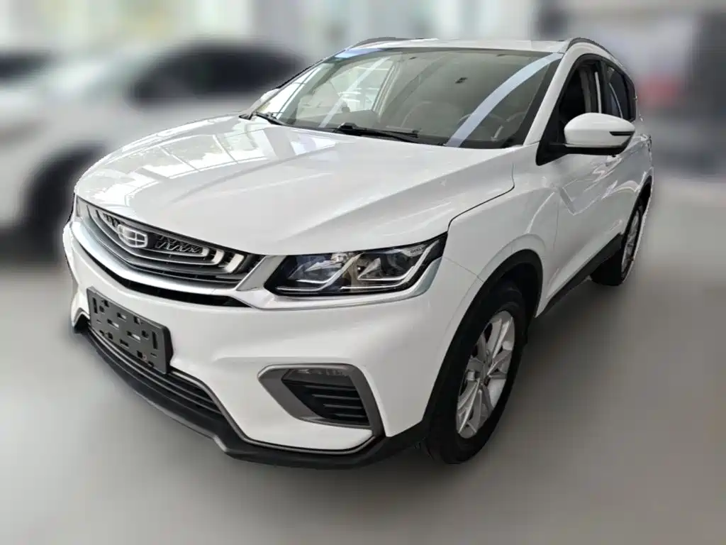 Фото 3 - Geely Coolray