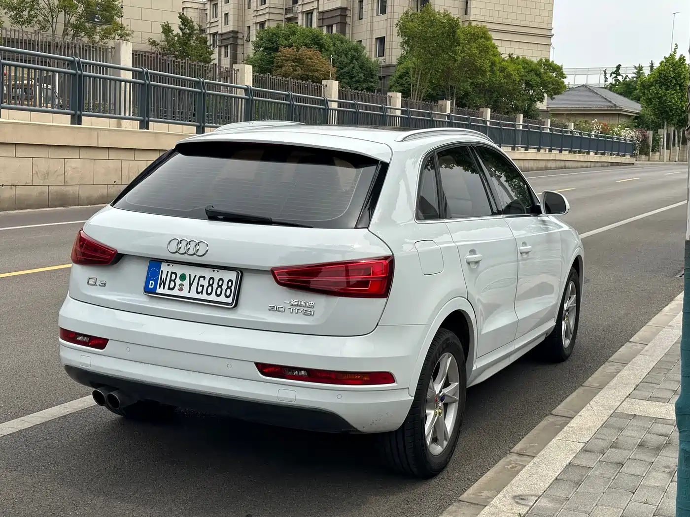 Audi Q3 2017 30 TFSI Fashion фото 6