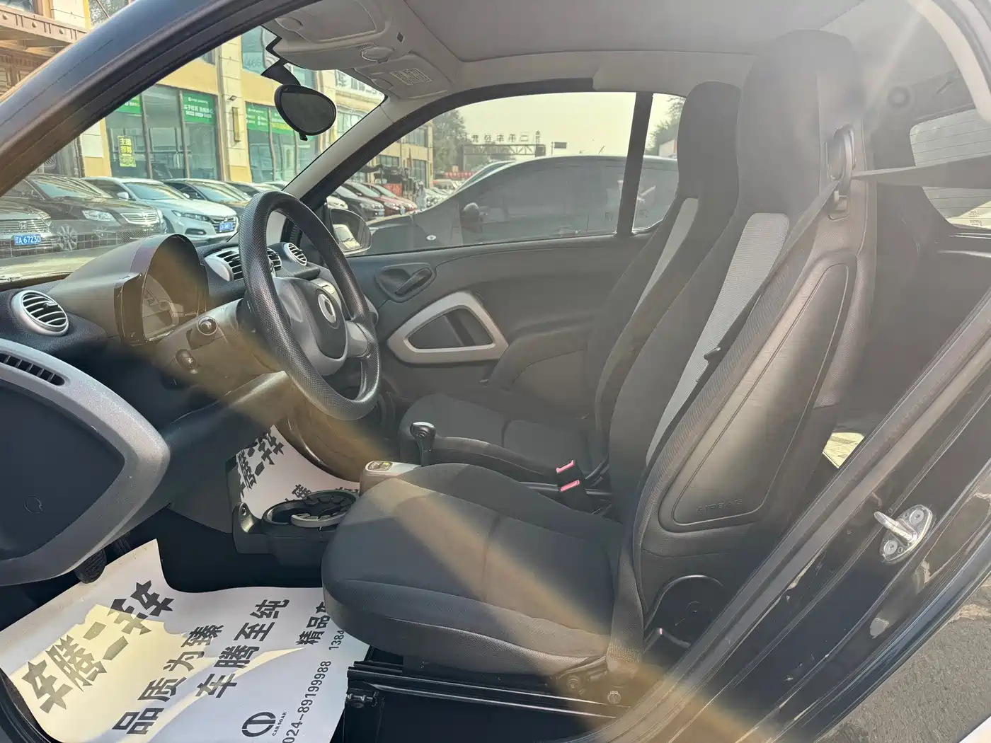smart fortwo 2012 2012 1.0 MHD Hardtop Passion Edition