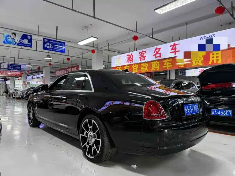 Фото 6 - Rolls-Royce Ghost