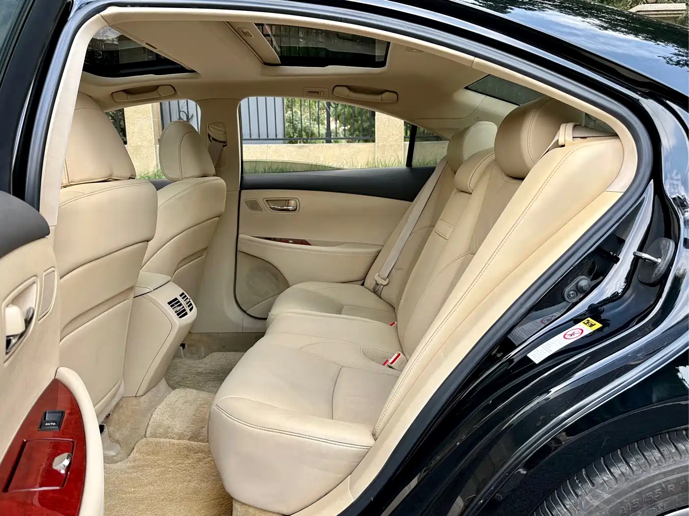 Lexus ES 2007 2006 350 Luxury Edition