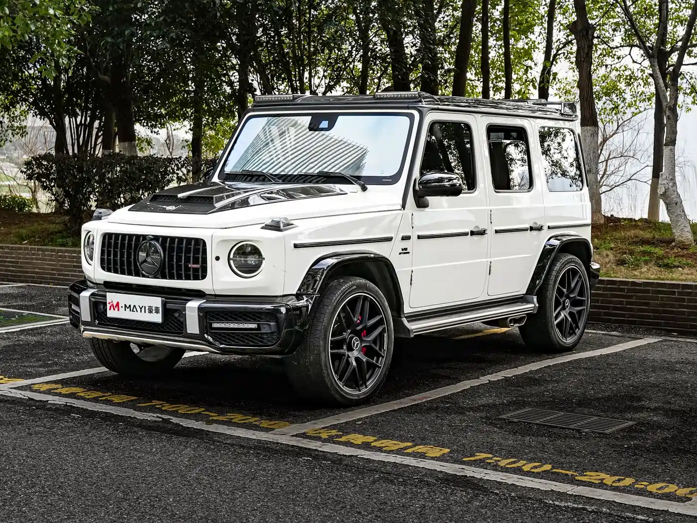 MERCEDES-BENZ G CLASS