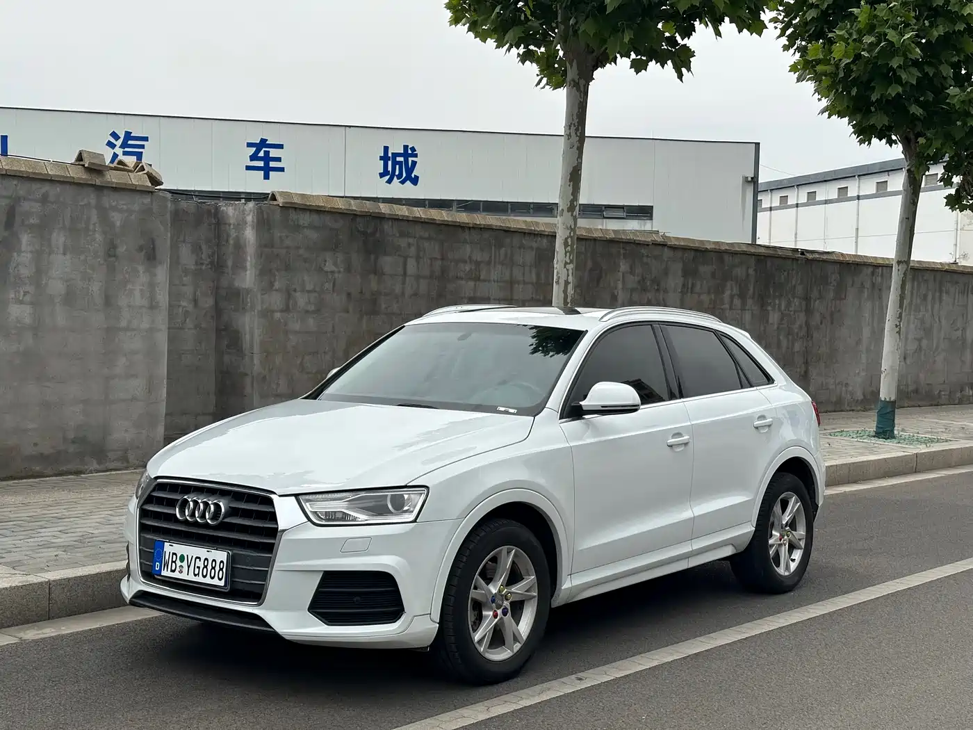 Audi Q3 2017 30 TFSI Fashion